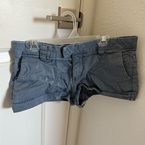 Volcom Blue Cargo Shorts Casual Style